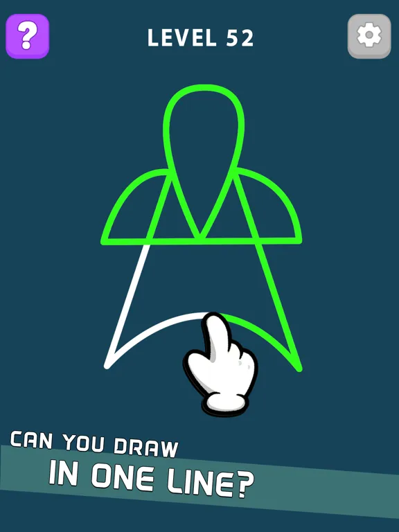 Single Try Puzzle iPad  स्क्रीनशॉट