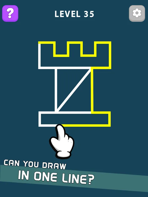 Single Try Puzzle iPad  स्क्रीनशॉट