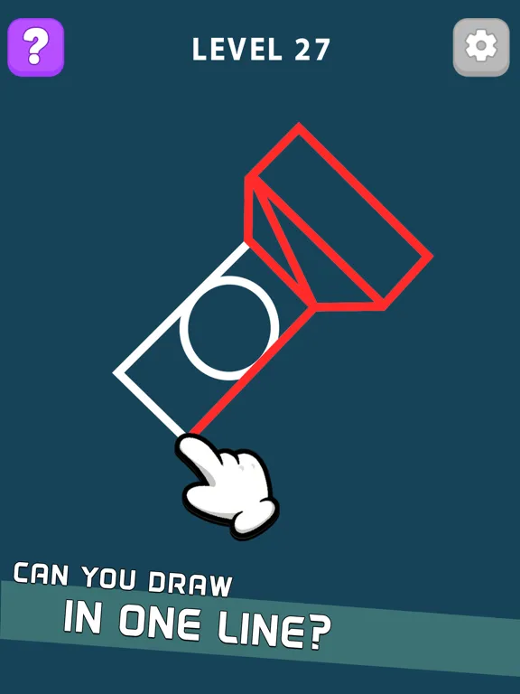 Single Try Puzzle iPad  स्क्रीनशॉट