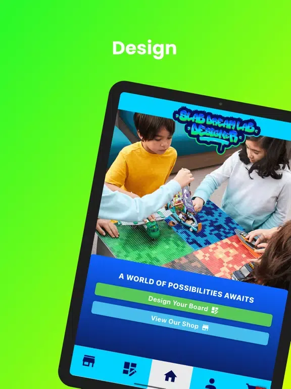 Slab Dream Lab Designer iPad  Screenshots