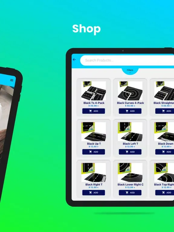 Slab Dream Lab Designer iPad  Screenshots