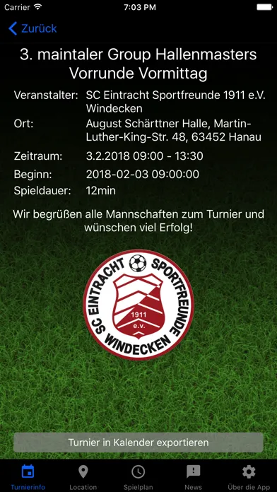 تصاویر SC Et-Sf Windecken Turniere