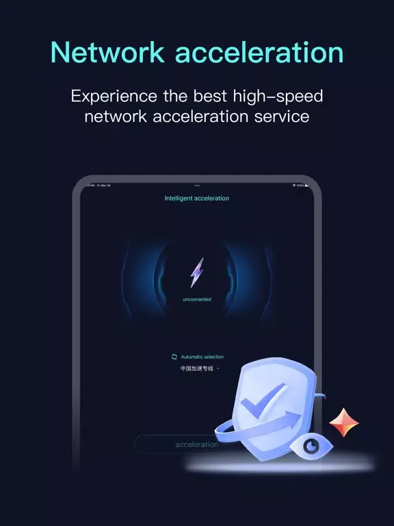 火箭VPN-全球VPN网络加速器 iPad  Ekran Görüntüleri