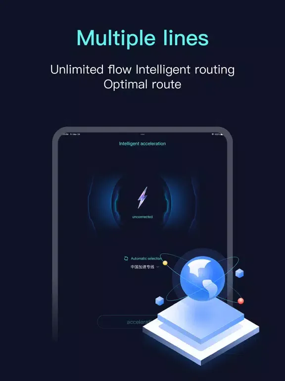 火箭VPN-全球VPN网络加速器 Ekran Görüntüleri