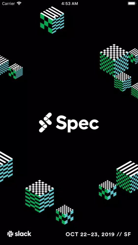 Spec by Slack Screenshots