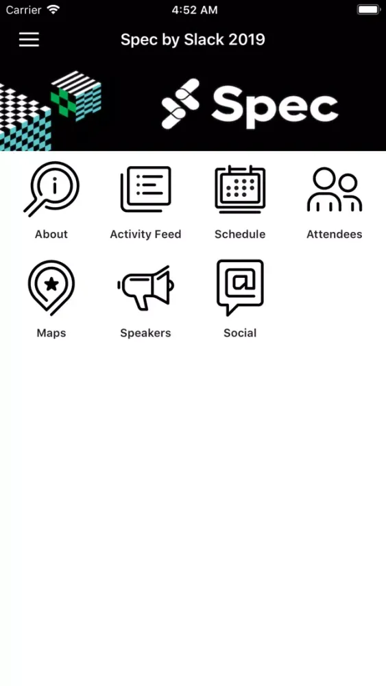 Spec by Slack Screenshots