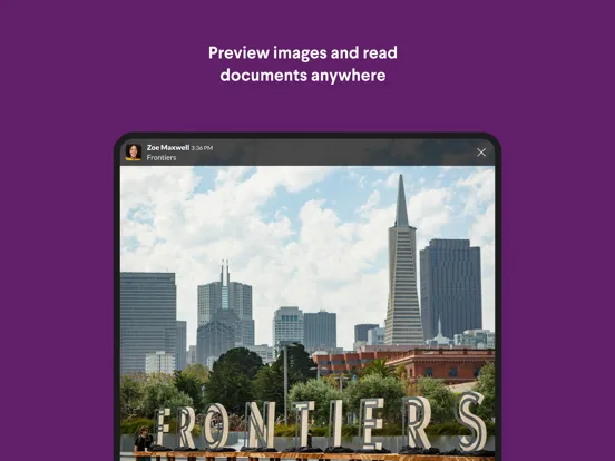 Slack for EMM iPad  Ekran Görüntüleri