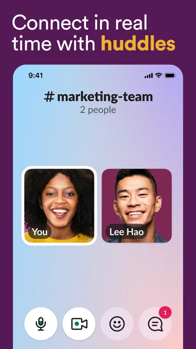 Slack for EMM Ekran Görüntüleri