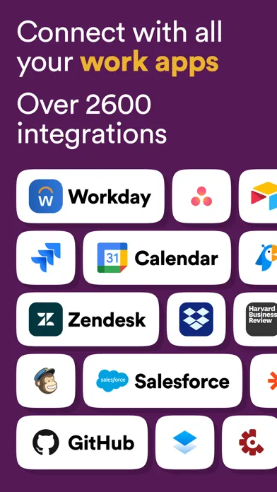Slack for EMM Ekran Görüntüleri