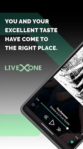 LiveOne: Stream Music & More Screenshots