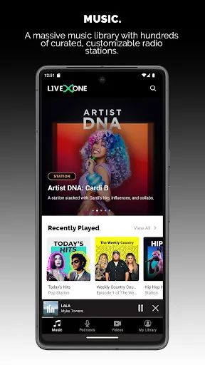 LiveOne: Stream Music & More Screenshots