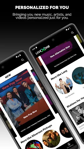 LiveOne: Stream Music & More Screenshots