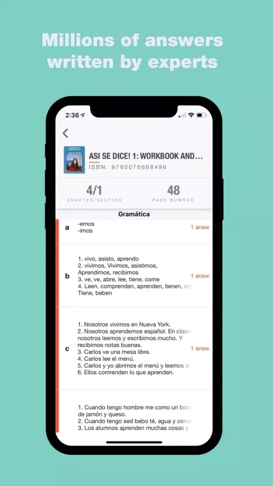 Slader Homework Answers 스크린샷