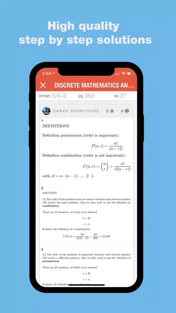 Slader Homework Answers 스크린샷