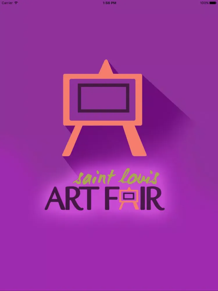 Ảnh chụp màn hình của Saint Louis Art Fair iPad 