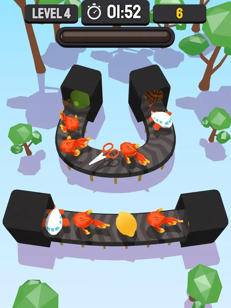Conveyor Belt 3D iPad Screenshots