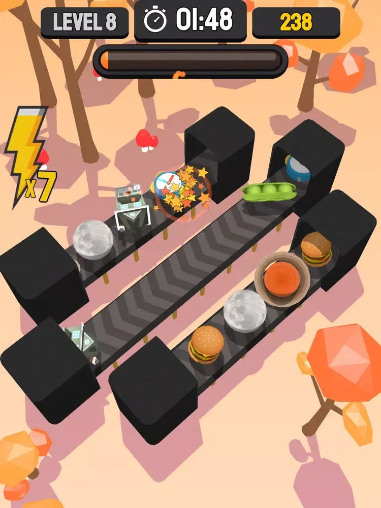 Conveyor Belt 3D iPad Screenshots