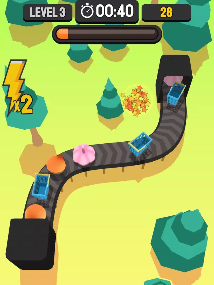 Conveyor Belt 3D iPad Screenshots