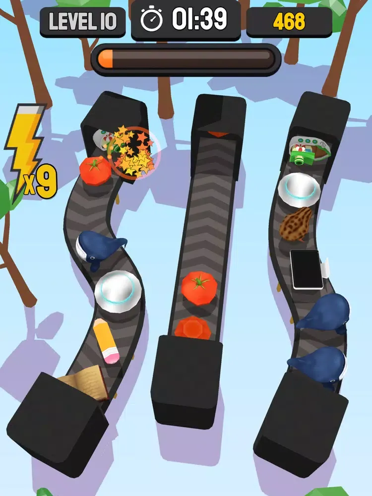 Conveyor Belt 3D iPad Screenshots