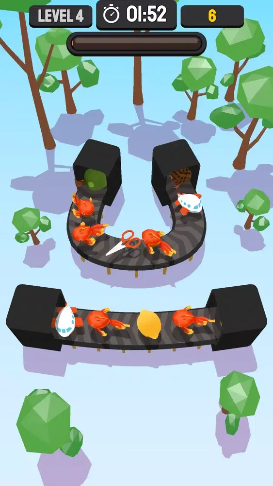 Conveyor Belt 3D Screenshots