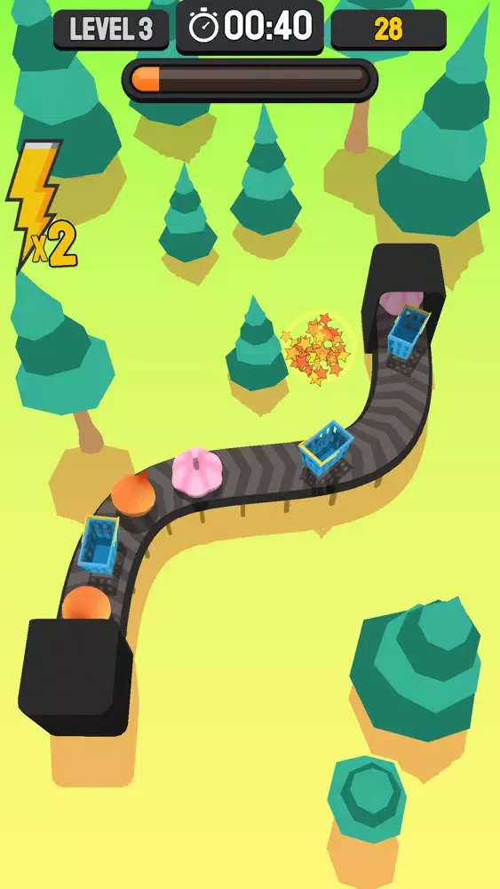 Conveyor Belt 3D Screenshots