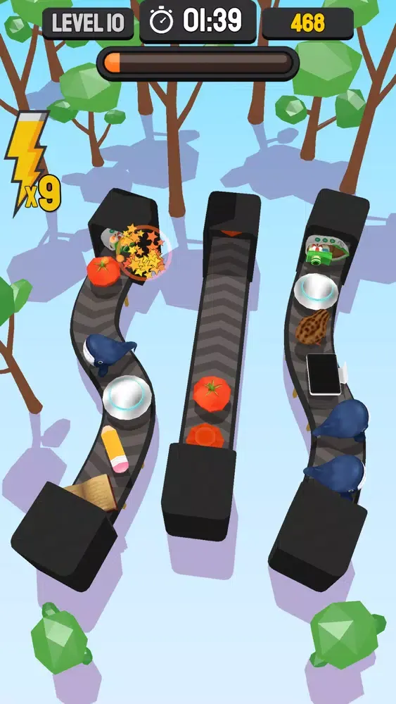 Conveyor Belt 3D Screenshots