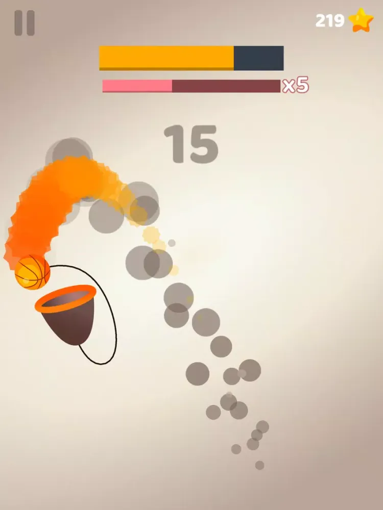 Dunk Rope iPad  स्क्रीनशॉट