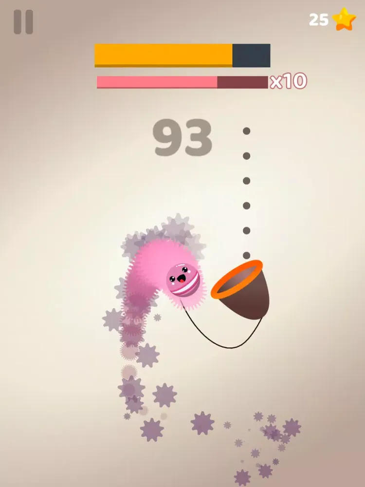Dunk Rope iPad  स्क्रीनशॉट