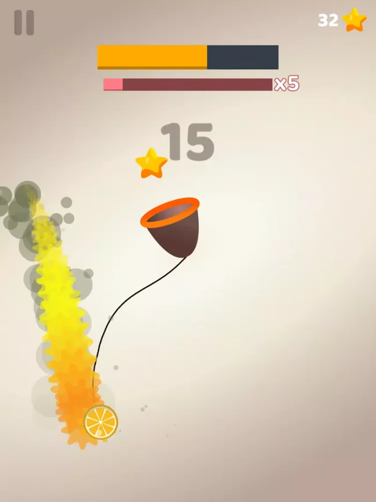 Dunk Rope iPad  स्क्रीनशॉट