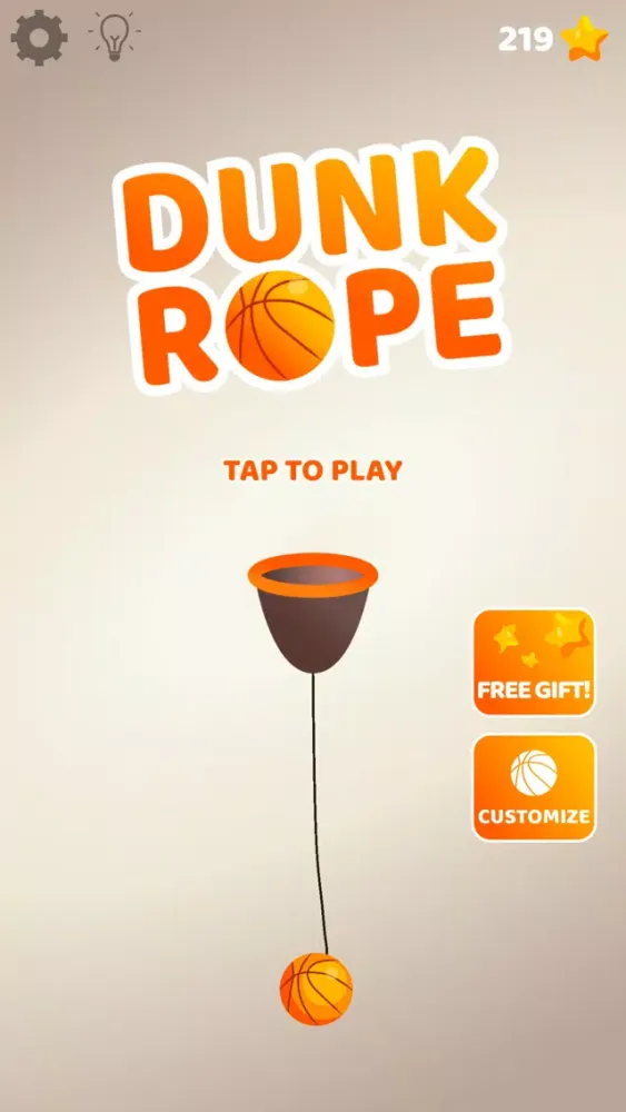 Dunk Rope स्क्रीनशॉट