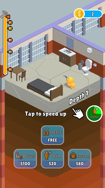 Idle Dig It应用截图