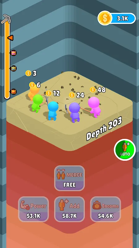 Idle Dig It应用截图