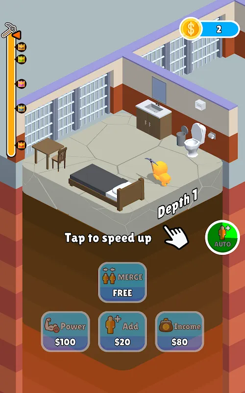 Idle Dig It应用截图