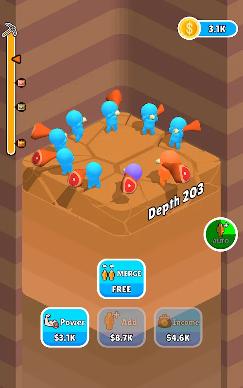 Idle Dig It应用截图