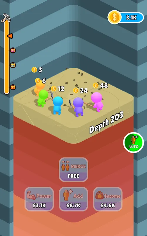 Idle Dig It应用截图