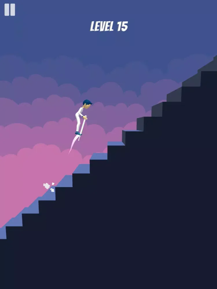 Super Jumper 3D iPad  Screenshots