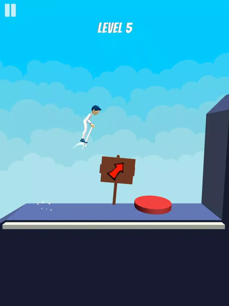 Super Jumper 3D iPad  Screenshots