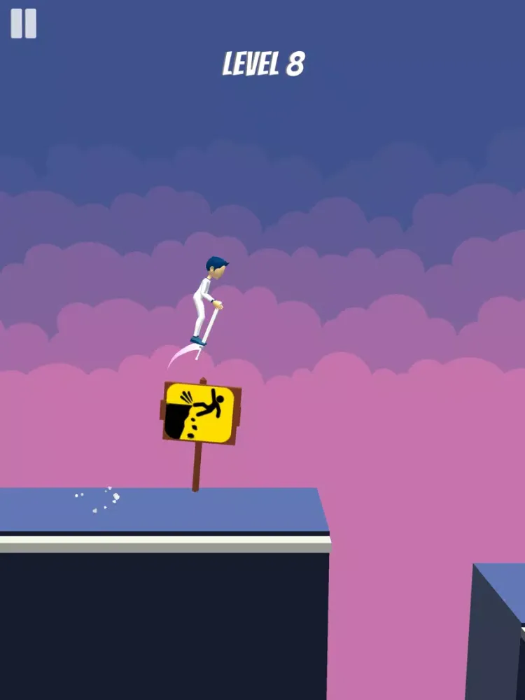 Super Jumper 3D iPad  Screenshots