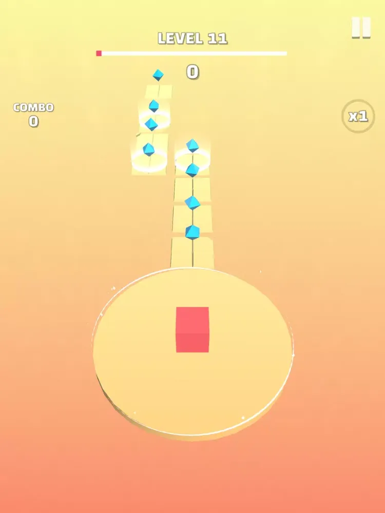 Magic Trackway iPad  स्क्रीनशॉट