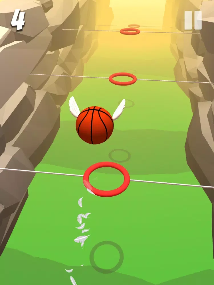 Wings Ball iPad  स्क्रीनशॉट