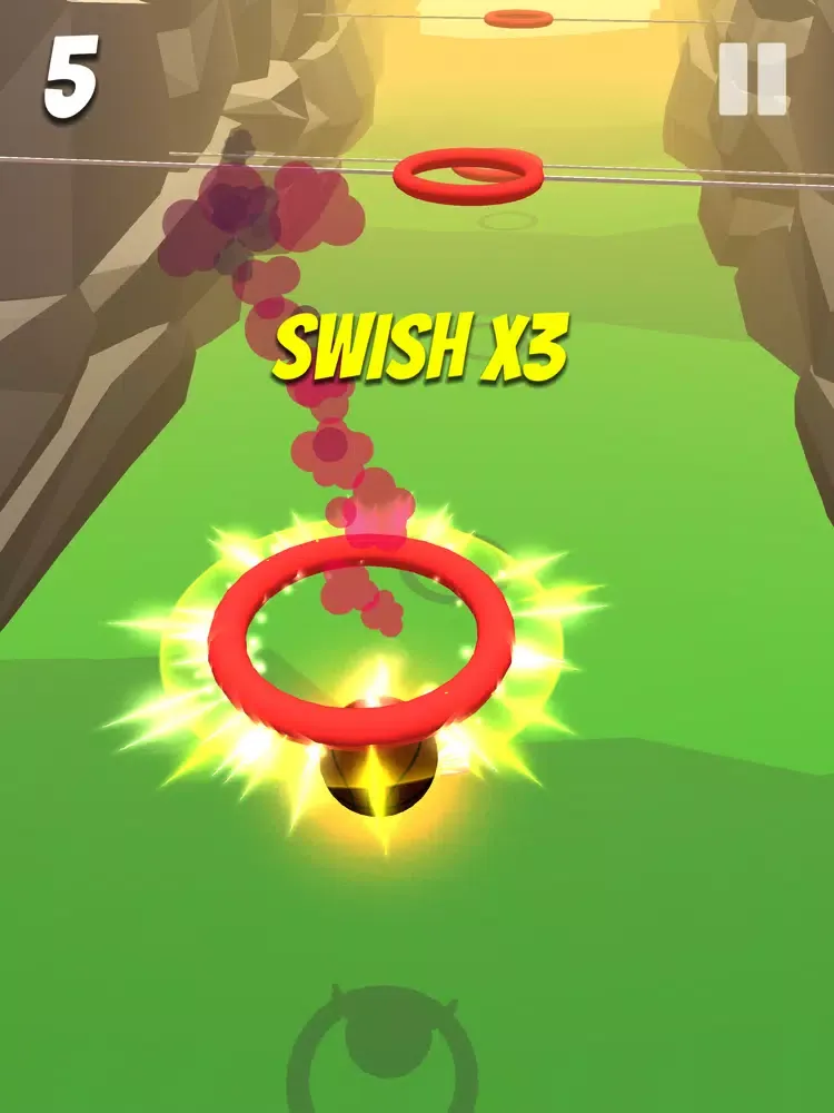Wings Ball iPad  स्क्रीनशॉट