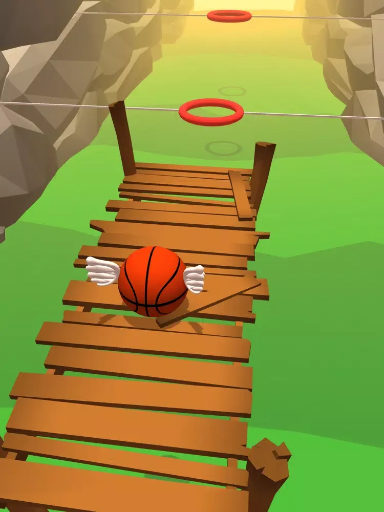 Wings Ball iPad  स्क्रीनशॉट
