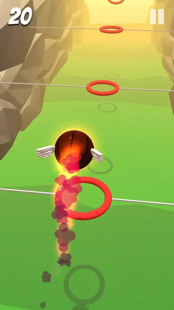 Wings Ball स्क्रीनशॉट