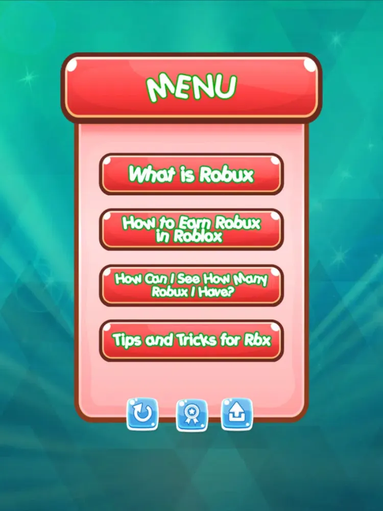Talk Robux for Roblox iPad 應用截圖