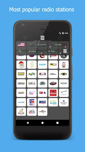 RadioNet Radio Online Screenshots