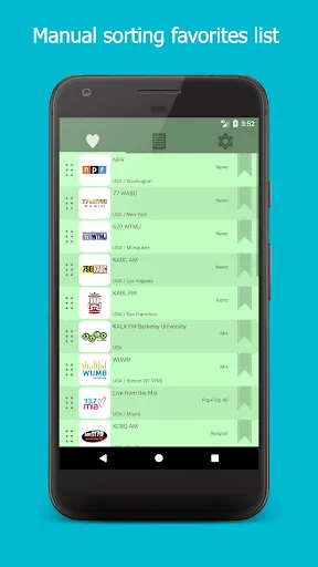 RadioNet Radio Online Screenshots