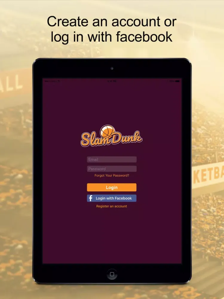Slam-Dunk iPad  Screenshots