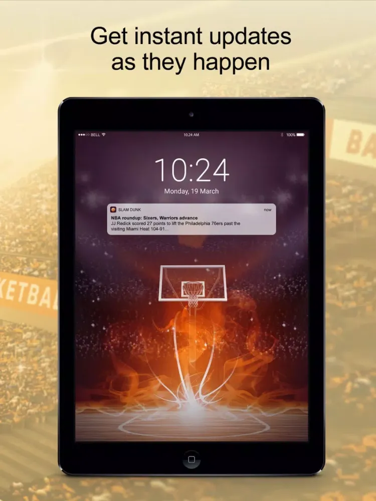 Slam-Dunk iPad  Screenshots