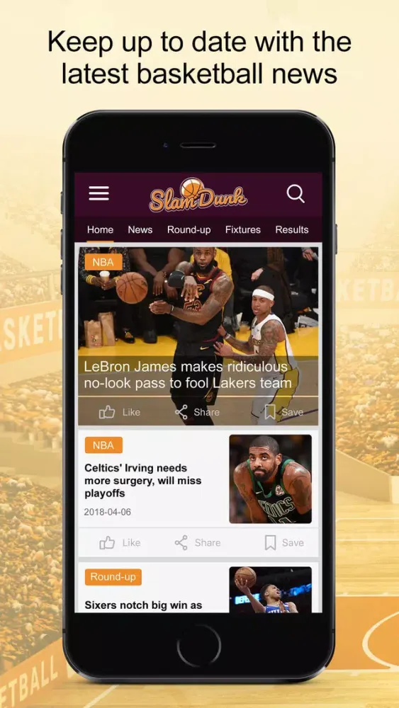 Slam-Dunk Screenshots