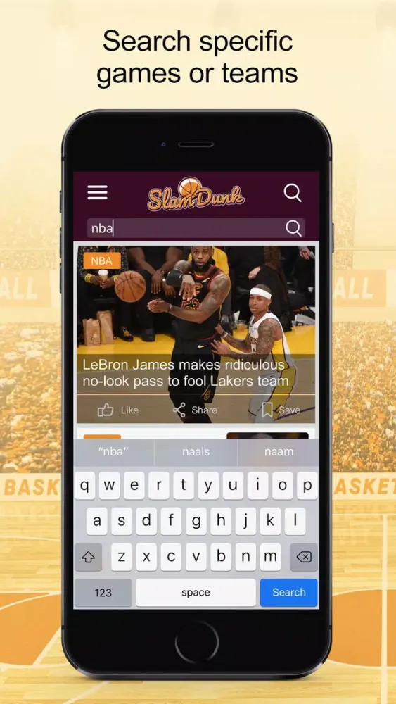 Slam-Dunk Screenshots